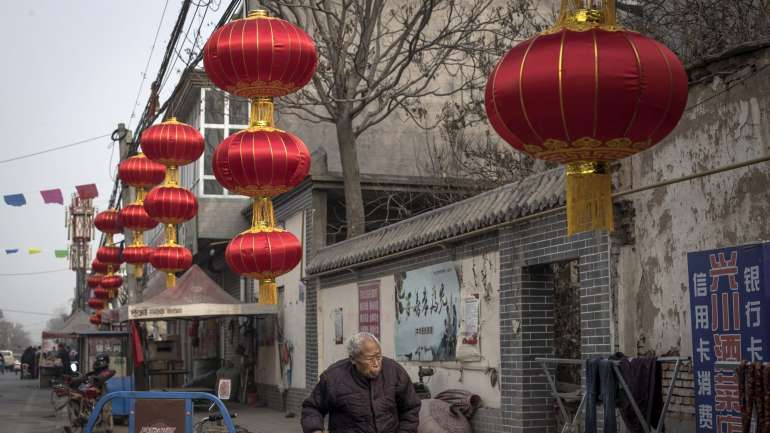 A China, nação mais populosa do mundo, com cerca de 1.400 milhões de habitantes