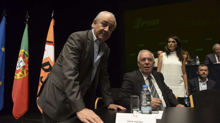 Confirmação foi dada pelo vice-presidente David Justino, depois de, no sábado, Rui Rio não ter querido pronunciar-se sobre a questão