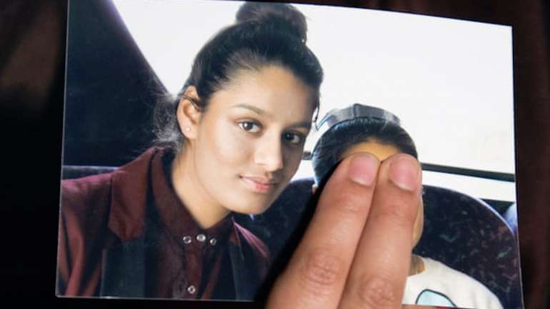 Shamima Begum, agora com 19 anos, saiu do Reino Unido aos 15 para ir para a Síria, onde casou com um membro do Estado Islâmico