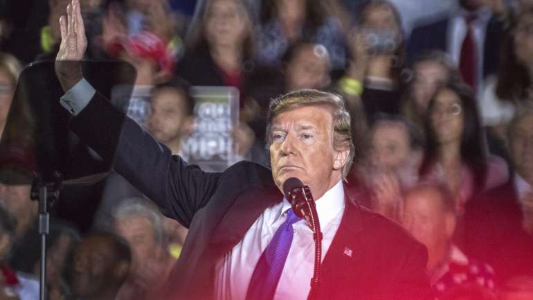 Durante a intervenção, Trump disse que "está a chegar um novo dia para a América Latina"