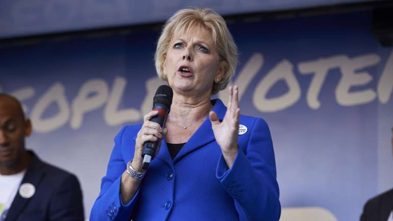 A deputada europeísta Anna Soubry abandonou o Partido Conservador devido ao Brexit