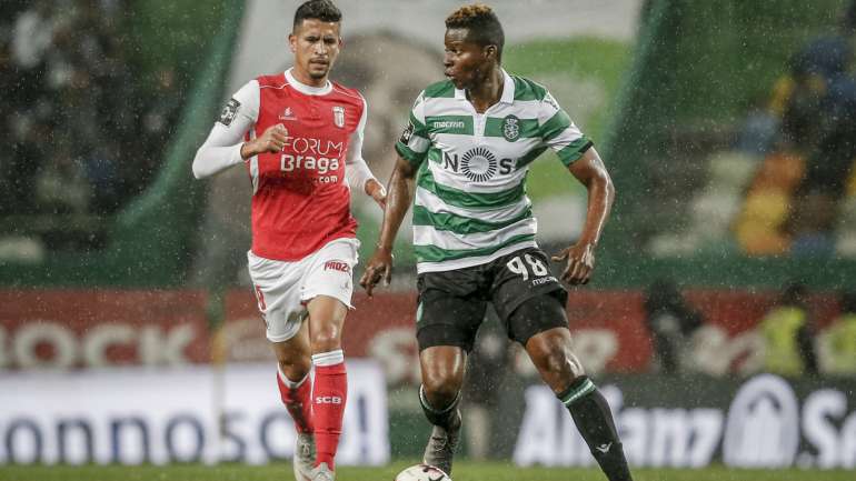 Idrissa Doumbia, médio marfinense que jogava na Rússia, foi a compra mais cara dos leões neste mercado de inverno