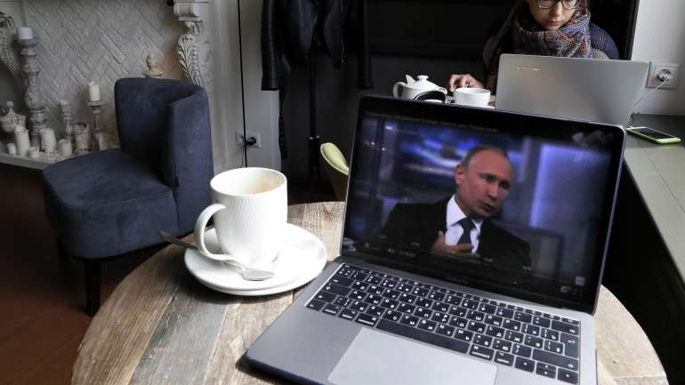 Vladimir Putin fez o primeiro discurso do Estado da Nação desde que foi re-eleito em março 2018 para um quarto mandato