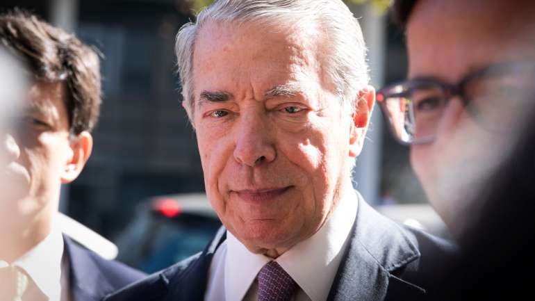 O Ministério Público acredita que algumas das páginas da agenda terão sido rasgadas