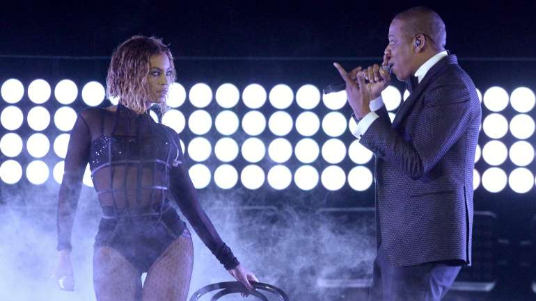 O duo, sob o nome The Carters, também ganhou um Grammy em 2019 (e não foi à cerimónia)