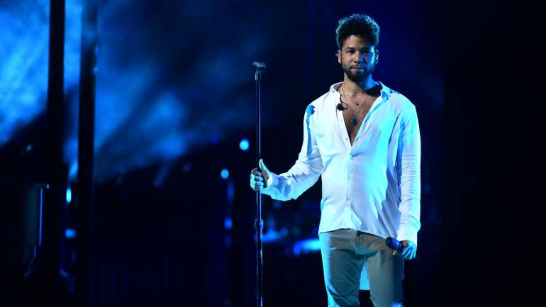 Jussie Smollett interpreta o papel de Jamal Lyon na série norte-americana "Empire"