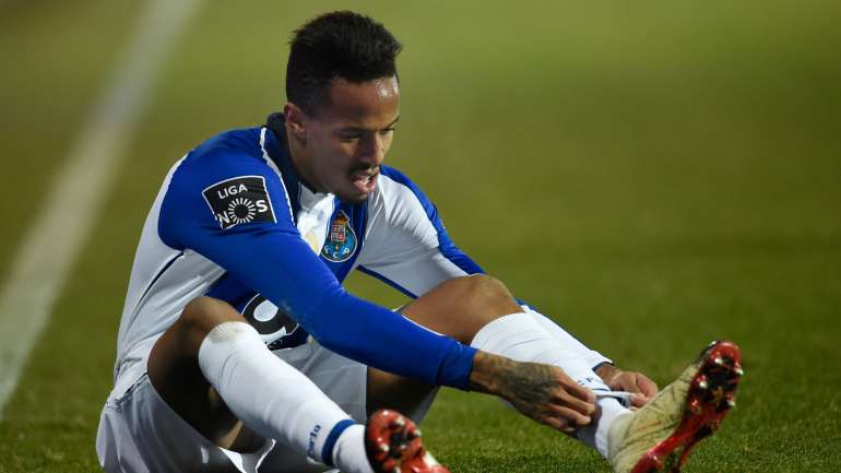 Éder Militão leva um total de 32 jogos oficiais na presente temporada, tendo ainda marcado três golos