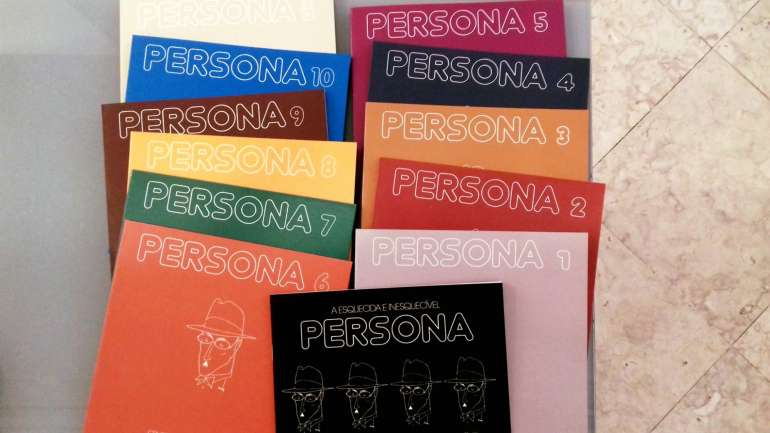 A "Persona" teve 12 números (o último deles duplo), publicados entre 1977 e 1985