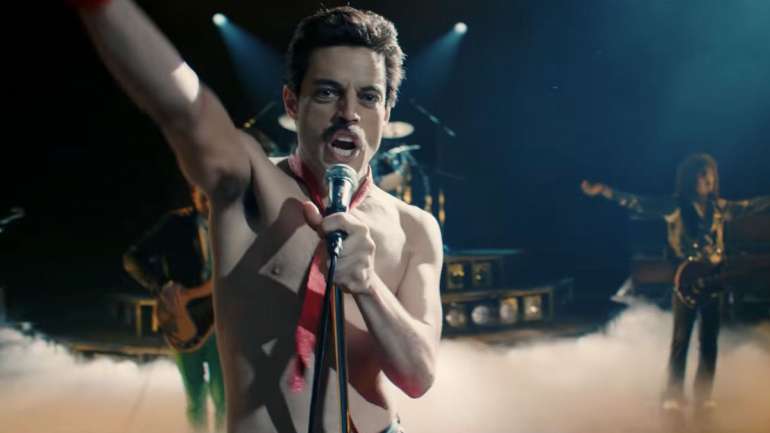 O filme biográfico dos Queen está nomeado para cinco Óscares