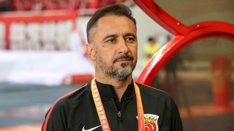 O treinador chegou ao futebol chinês em 2017