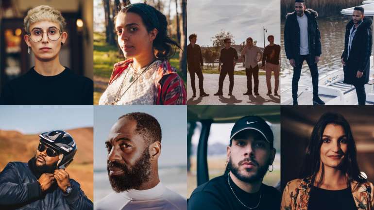 São oito os intérpretes que irão disputar o lugar na edição de 2019 da Eurovisão, que se irá realizar em Israel