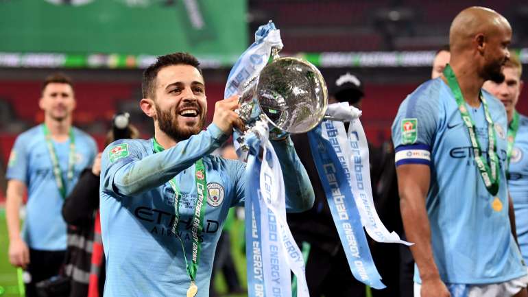 Bernardo Silva conquistou o quarto título desde que chegou ao Manchester City no verão de 2017