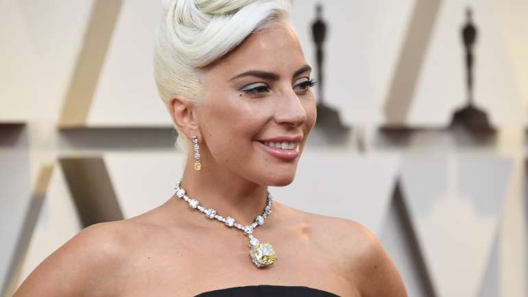 Lady Gaga foi a terceira mulher a usar o "Diamante Tiffany", avaliado em 30 milhões de dólares