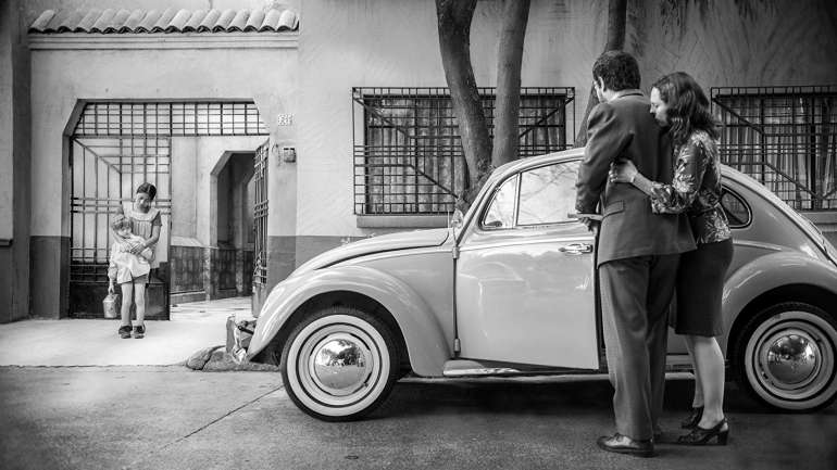 "Roma", de Alfonso Cuarón, ganhou três Óscares e transformou a Netflix, que o produziu, num dos principais vencedores da noite