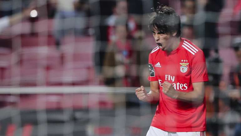 João Félix não marcava há três jogos mas voltou aos golos com o Desp. Chaves