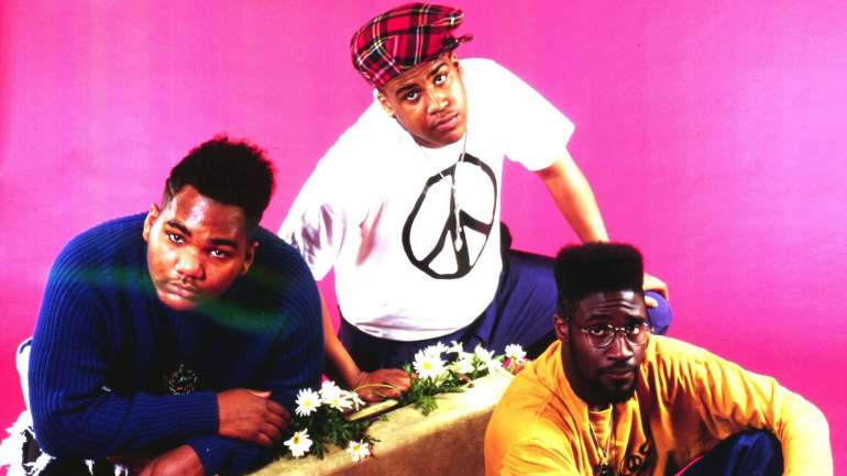 Os De La Soul em 1989