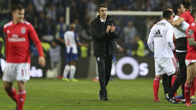 Bruno Lage voltou a colocar o enfoque do jogo da equipa no processo que advém do trabalho em treino