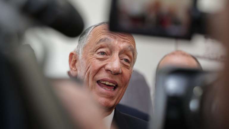 Marcelo Rebelo de Sousa fez esta segunda-feira um balanço dos três anos de mandato como Presidente da República numa entrevista à TVI durante o Jornal das 8