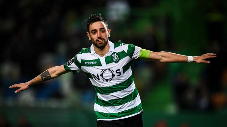 Sporting voltou a voar nas asas de Bruno Fernandes, que esteve nos três golos leoninos e foi o melhor em campo