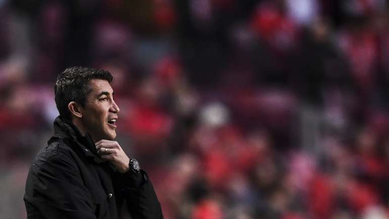 O treinador português substituiu Rui Vitória logo nos primeiros dias do ano