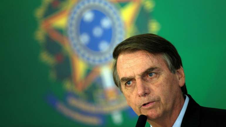 Bolsonaro encontrar-se-á com o Presidente norte-americano, Donald Trump, na terça-feira, numa reunião privada