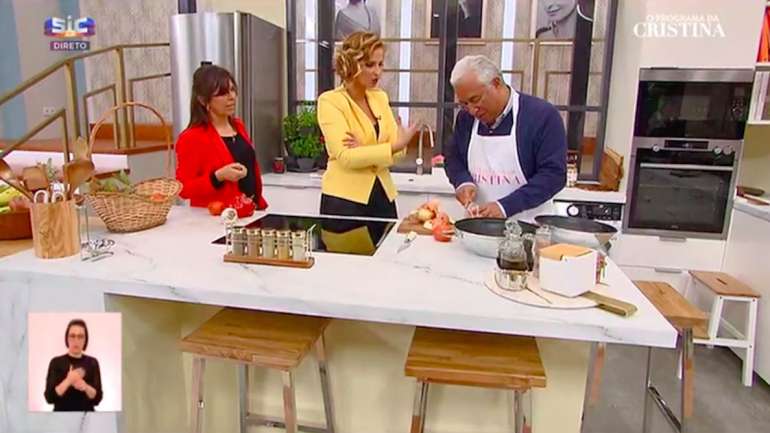 Depois de Marcelo, Cristas e outros políticos, esta terça-feira foi a vez de António Costa ir ao programa de Cristina Ferreira