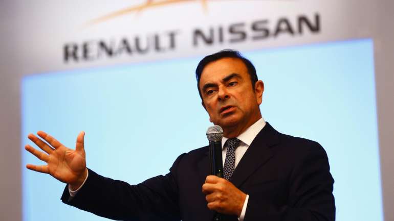 O brasileiro Carlos Ghosn, de 64 anos, diz que foi vítima de uma conspiração no seio da Nissan