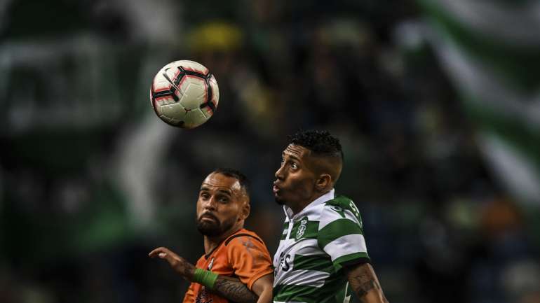 Raphinha chegou a Alvalade de Guimarães por seis milhões de euros, Sporting só terá pago primeira prestação de dois milhões