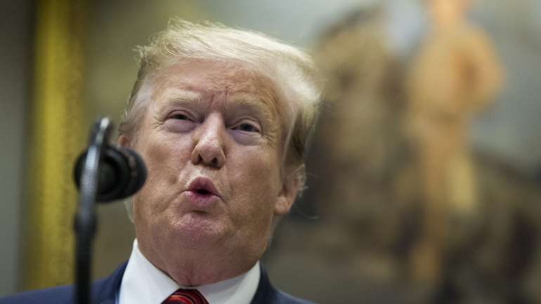 "Ficarei muito desiludido se isso estiver a acontecer", disse Trump à imprensa na Casa Branca, depois do anúncio avançado por analistas do exército dos EUA e pelos serviços secretos da Coreia do Sul