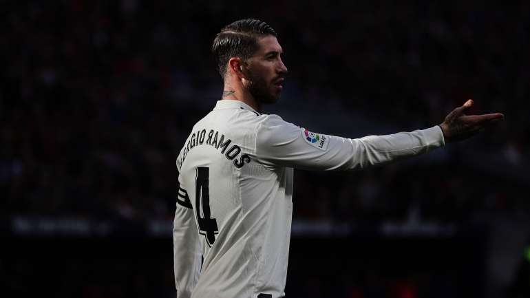 Sergio Ramos chegou ao Real Madrid vindo do Sevilha em 2005 e é o grande líder do balneário merengue há muitos anos