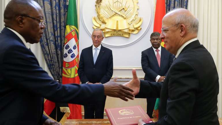 Marcelo encerrou o Fórum Económico em Benguela durante a visita de Estado que está a fazer a Angola