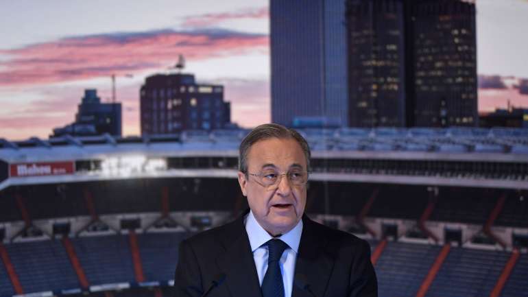Florentino Pérez teve uma primeira passagem pelo Real entre 2000 e 2006, voltando três anos depois até hoje