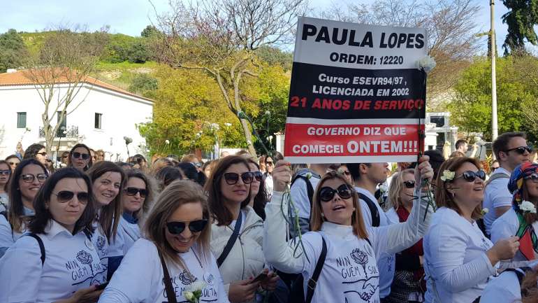 O desfile vai terminar no Hospital Santa Maria