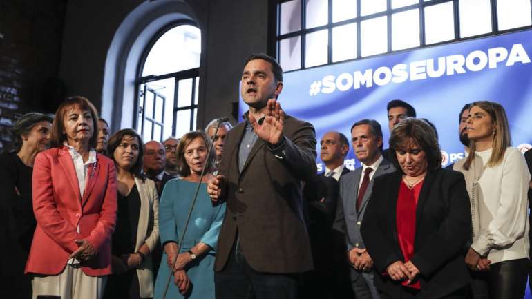 Pedro Marques, o cabeça de lista europeu do PS