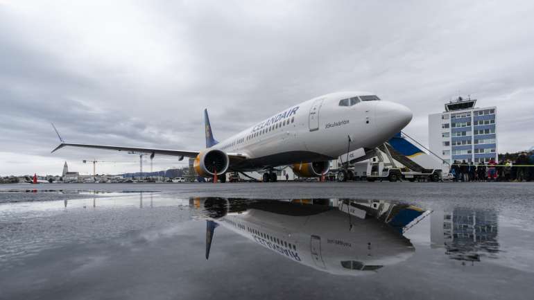 A Icelandair é uma das companhias que operam em Portugal e que usa o modelo Boeing 737 MAX 8