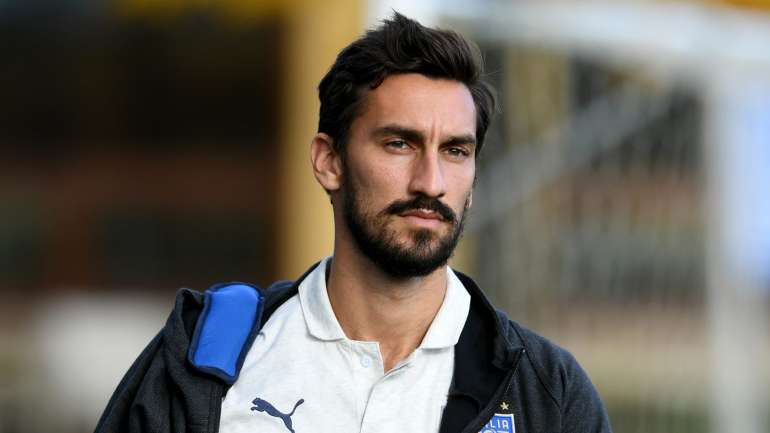 Astori tinha 31 anos e era internacional pela seleção italiana