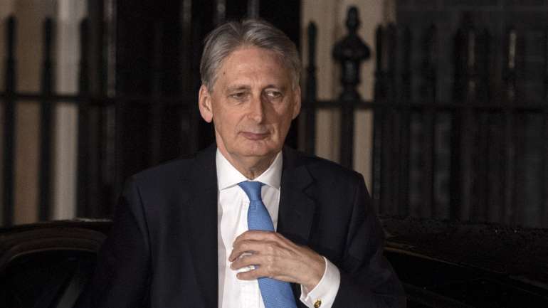 Com base nos últimos dados oficiais, o ministro das Finanças, Philip Hammond, disse que a economia deverá crescer 1,4% em 2020