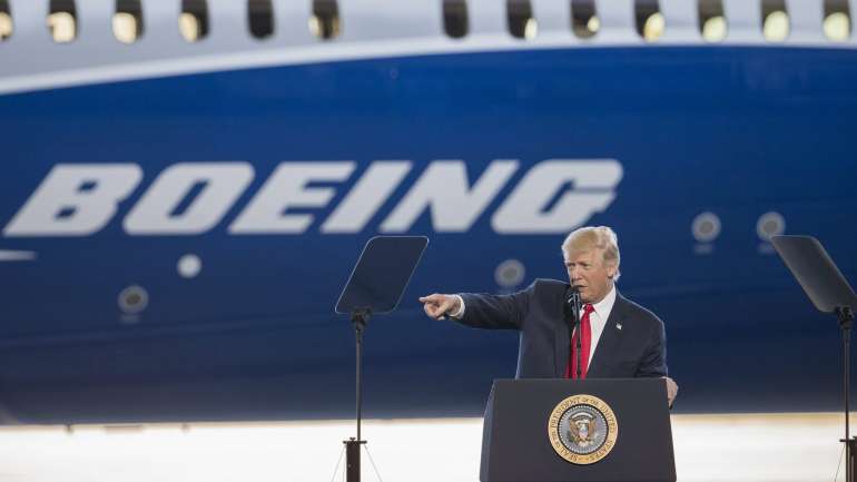 Um Boeing 737 8 Max caiu este domingo na Etiópia
