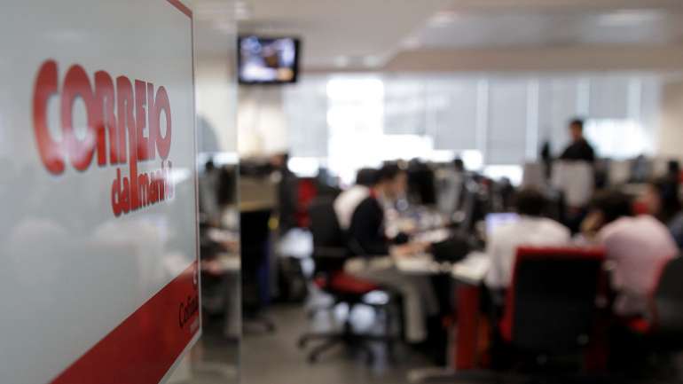 A Cofina é dona de marcas como o Correio da Manhã, a Sábado ou Jornal de Negócios
