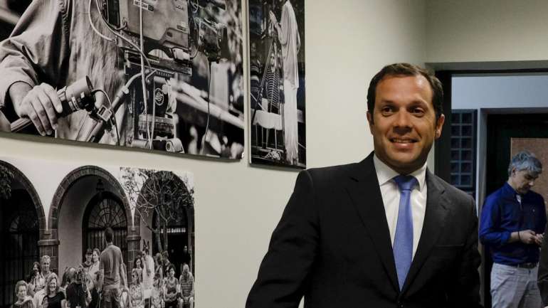 Alexandre Gaudêncio diz que ainda não está decidido, mas que "provavelmente" não fará campanha
