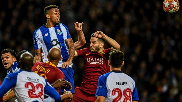 Éder Militão regressou à equipa na receção à Roma, levando um total de 34 jogos oficiais (e três golos) na presente temporada