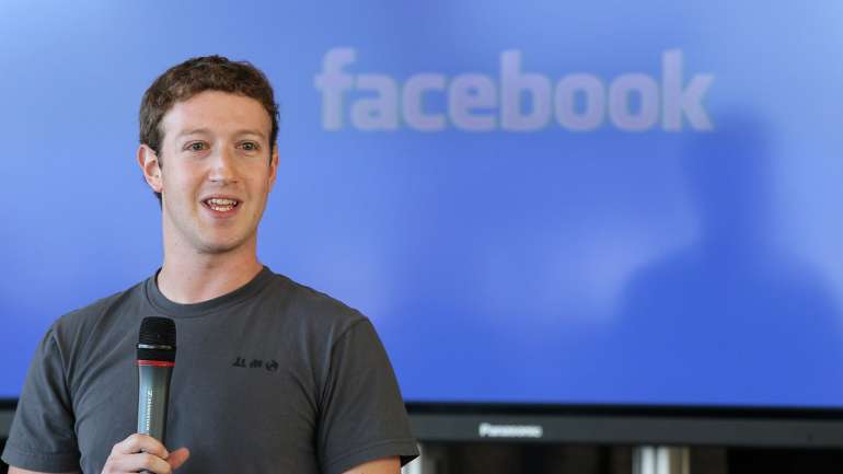 Mark Zuckerber, dono da rede social Facebook