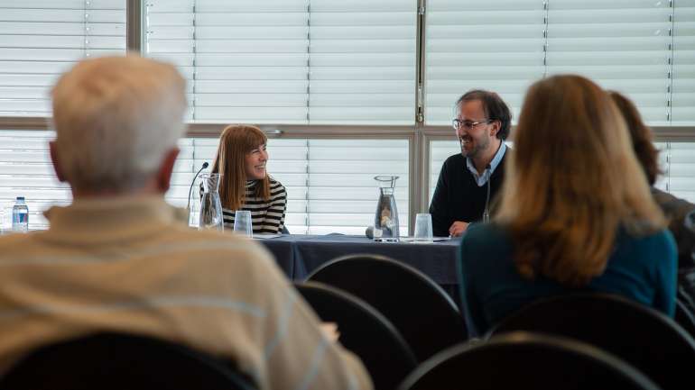 O colóquio "António Botto & Fernando Pessoa" foi organizado por Margarida Almeida Bastos e Nuno Ribeiro