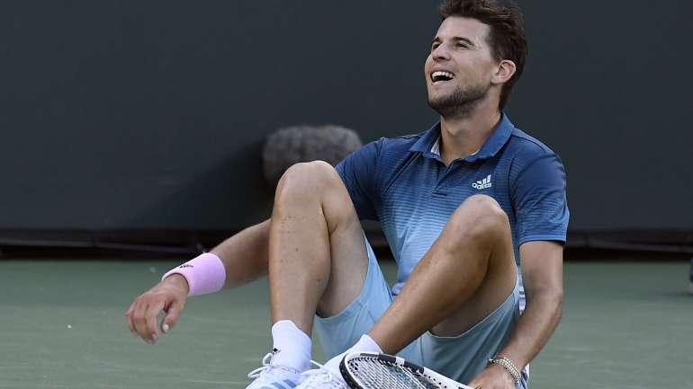 O tenista austríaco conquistou o torneio de Indian Wells depois de perder as finais do Open de Madrid e de Roland Garros em 2018