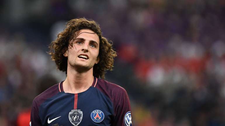 Adrien Rabiot não joga pelo PSG desde dezembro do ano passado