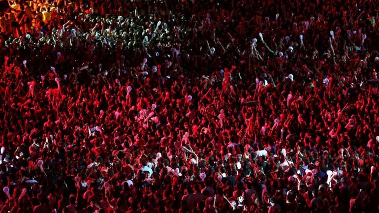 Os festivais de pequena dimensão representam 54,9% do total