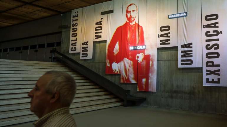 A mostra é organizado no âmbito das celebrações dos 150 anos do nascimento de Calouste Gulbenkian e está exposta até ao final do ano