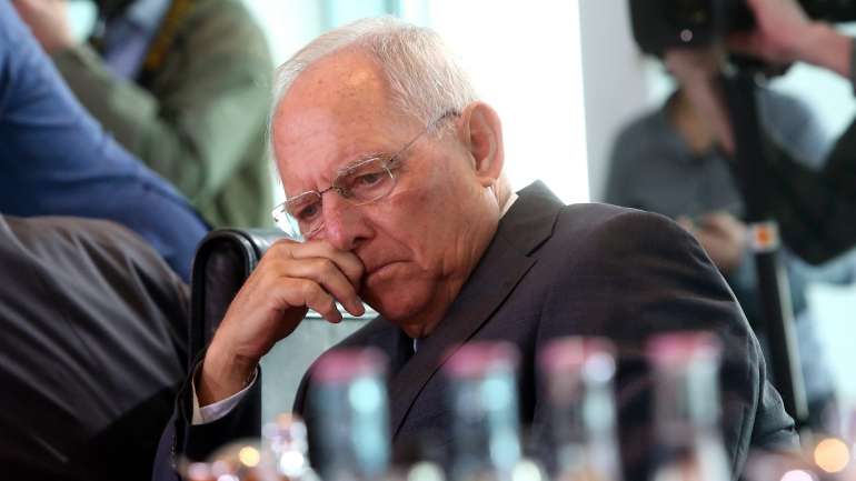 O ex-ministro alemão Schäuble e a austeridade. "Penso que podíamos ter feito as coisas de forma diferente"