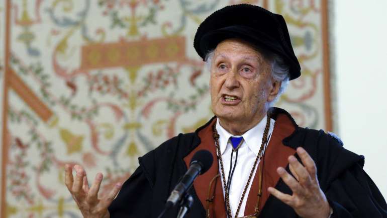 Alexandre Quintanilha, na Universidade de Évora