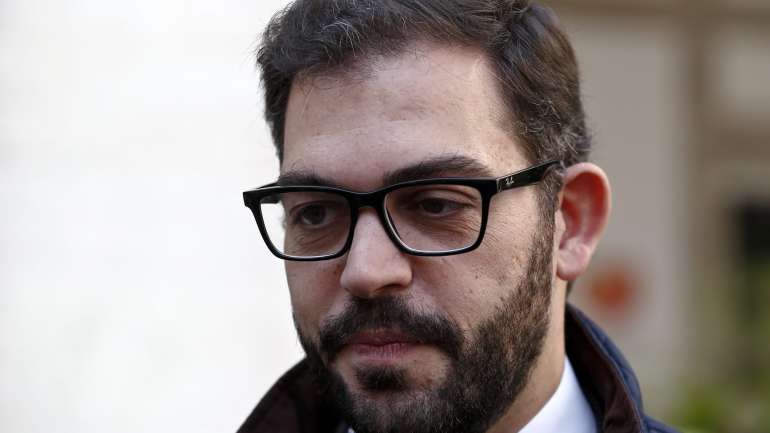 Duarte Cordeiro, atual secretário de Estado Adjunto e dos Assuntos Parlamentares